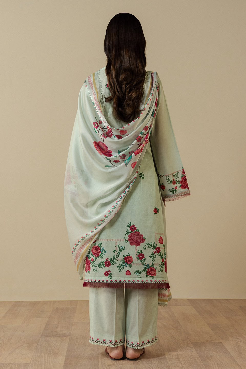 Coco Prints Vol-03 2026 by Zara Shahjahan | ISMERIA-8B