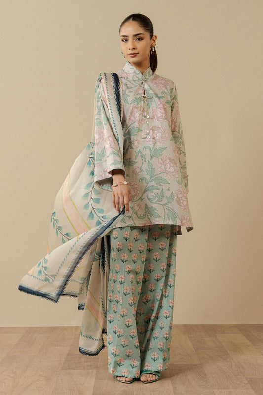 Coco Prints Vol-03 2026 by Zara Shahjahan | MIREYA-5A