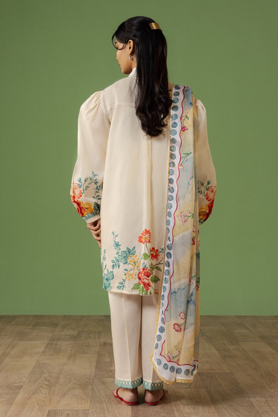 Coco Prints Vol-03 2026 by Zara Shahjahan | CELENE-4A