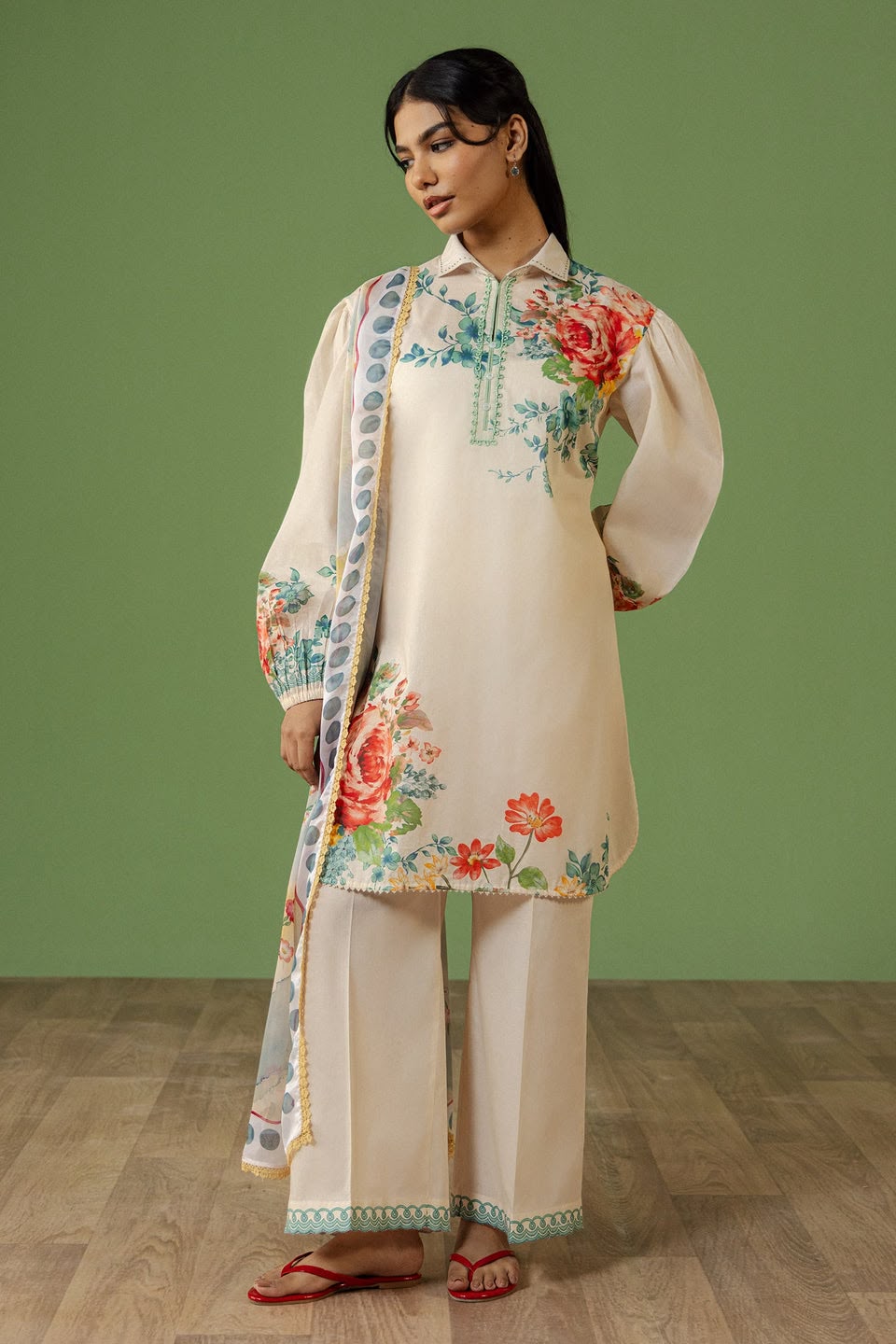Coco Prints Vol-03 2026 by Zara Shahjahan | CELENE-4A