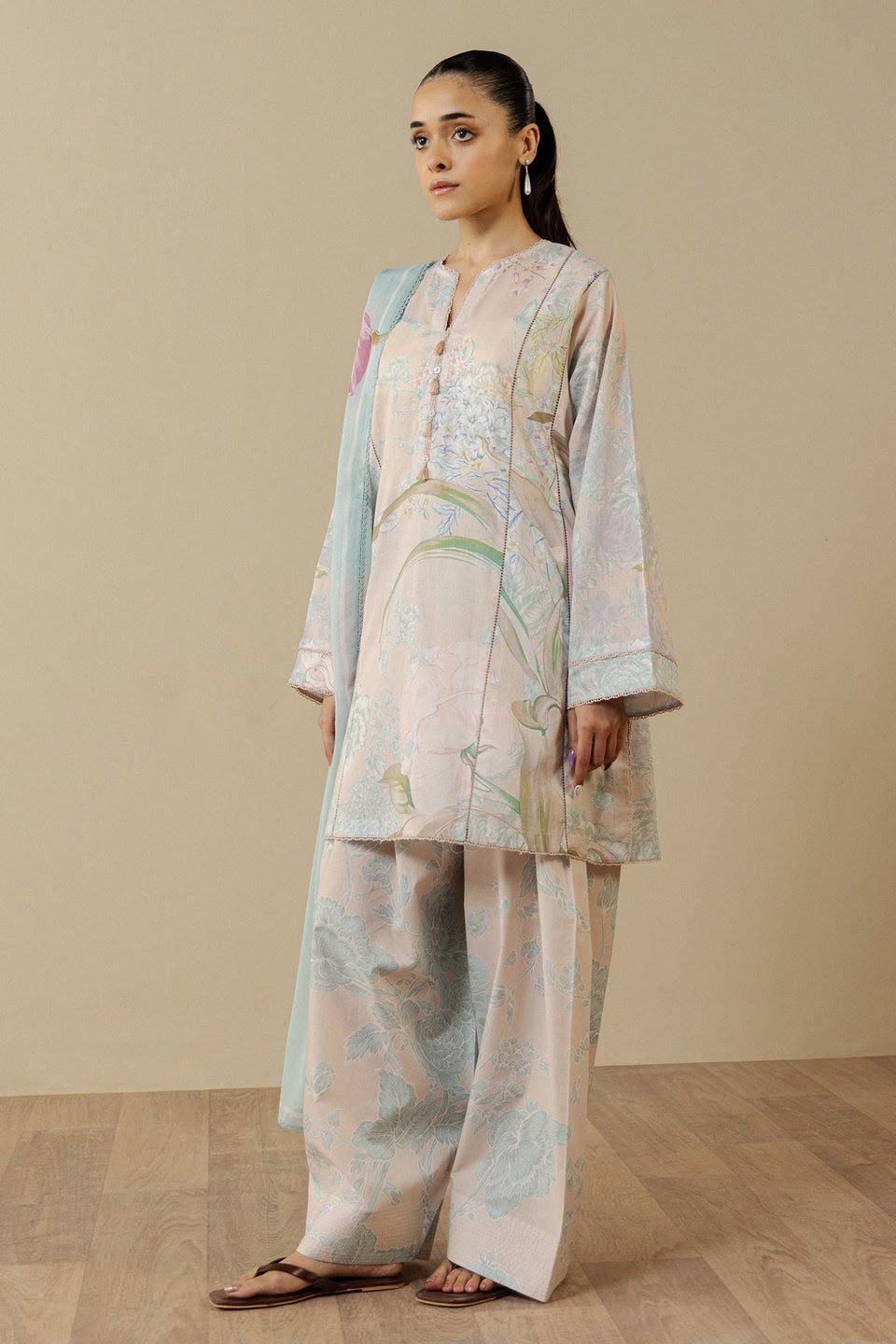 Coco Prints Vol-03 2026 by Zara Shahjahan | FIORA-2B