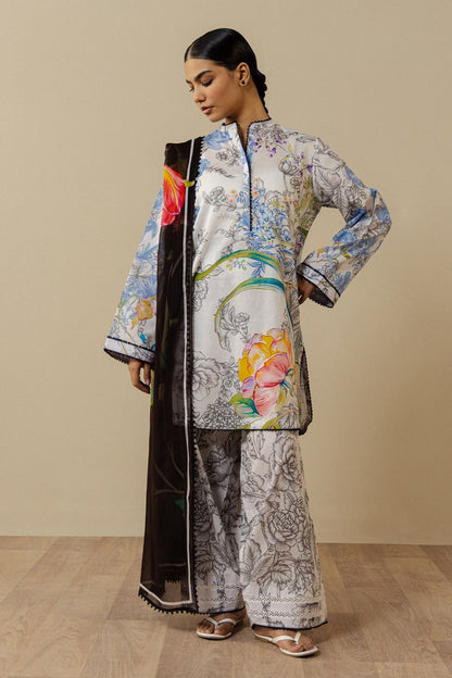 Coco Prints Vol-03 2026 by Zara Shahjahan | FIORA-2A