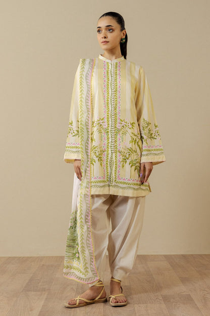 Coco Prints Vol-03 2026 by Zara Shahjahan | NERINE-1B