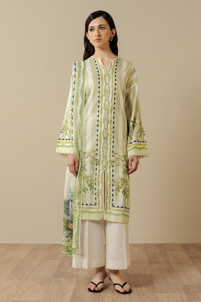 Coco Prints Vol-03 2026 by Zara Shahjahan | NERINE-1A