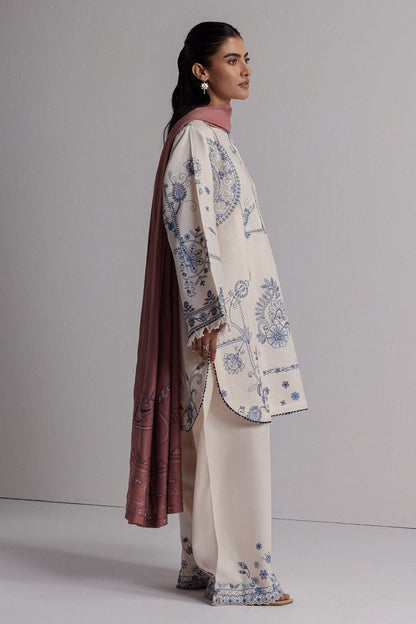 Coco by Zara Shahjahan Winter Unstitched 2026 | DIBA-10B