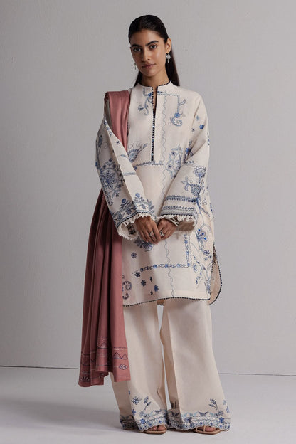 Coco by Zara Shahjahan Winter Unstitched 2026 | DIBA-10B