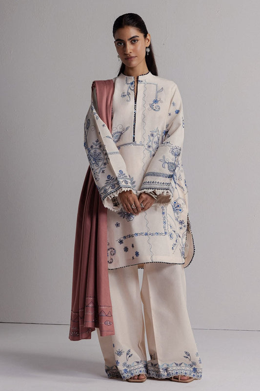 Coco by Zara Shahjahan Winter Unstitched 2026 | DIBA-10B