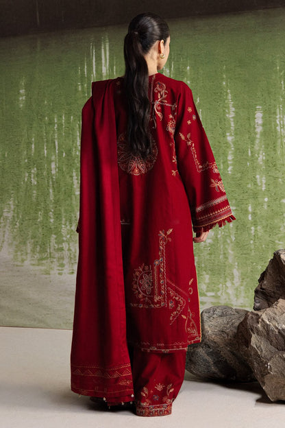 Coco by Zara Shahjahan Winter Unstitched 2026 | DIBA-10A