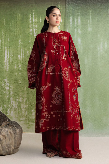Coco by Zara Shahjahan Winter Unstitched 2026 | DIBA-10A