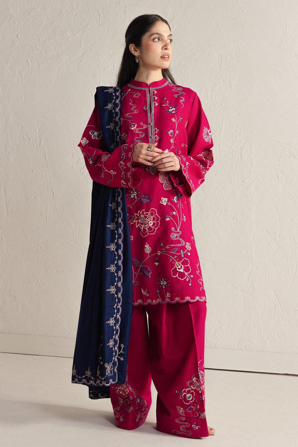 Coco by Zara Shahjahan Winter Unstitched 2026 | NAIRANG-8B