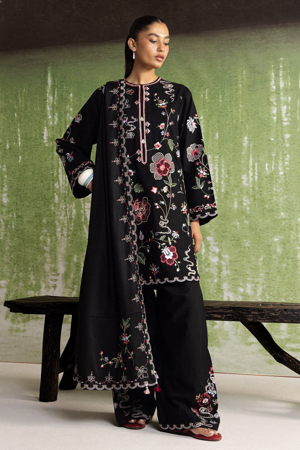 Coco by Zara Shahjahan Winter Unstitched 2026 | NAIRANG-8A