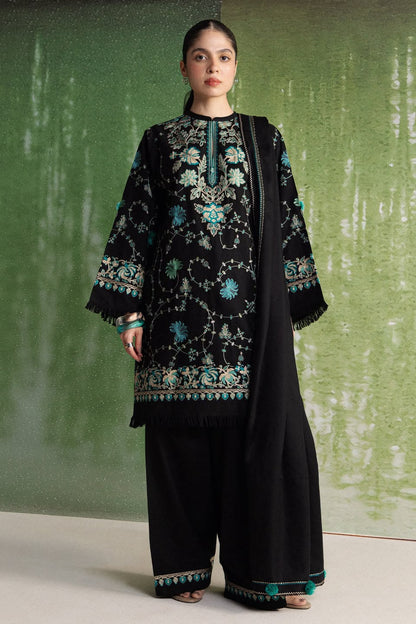 Coco by Zara Shahjahan Winter Unstitched 2026 | TABASSUM-7B