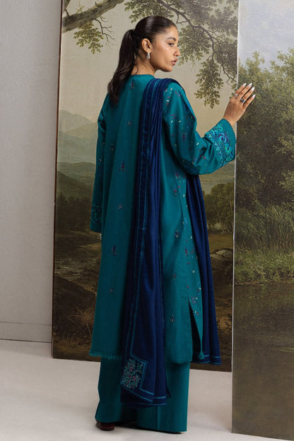 Coco by Zara Shahjahan Winter Unstitched 2026 | TABASSUM-7A