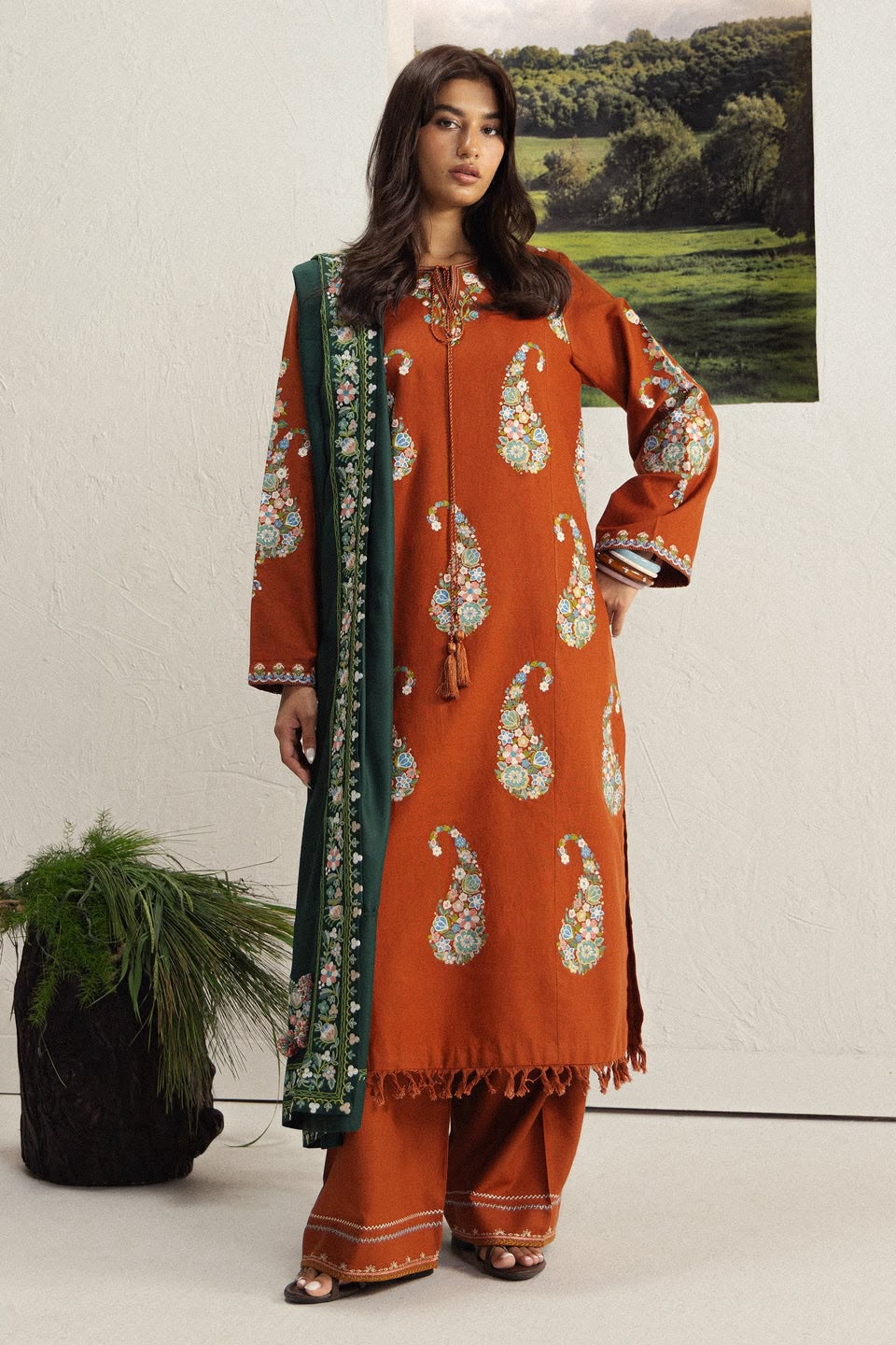 Coco by Zara Shahjahan Winter Unstitched 2026 | SHIREEN-6B