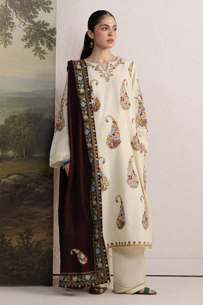 Coco by Zara Shahjahan Winter Unstitched 2026 | SHIREEN-6A