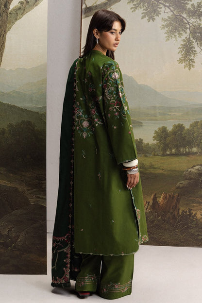 Coco by Zara Shahjahan Winter Unstitched 2026 | SHAB-5B