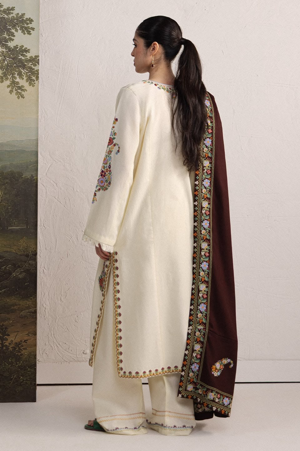Coco by Zara Shahjahan Winter Unstitched 2026 | SHIREEN-6A