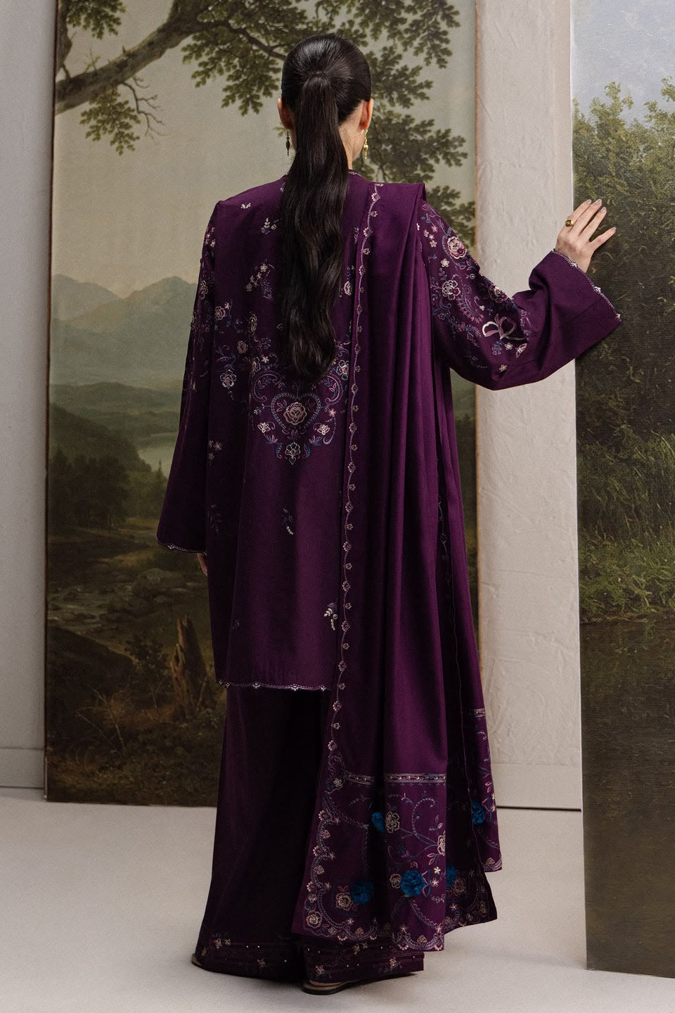 Coco by Zara Shahjahan Winter Unstitched 2026 | SHAB-5A