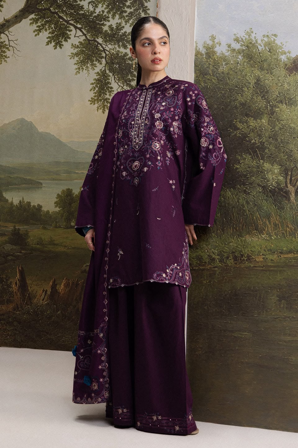 Coco by Zara Shahjahan Winter Unstitched 2026 | SHAB-5A