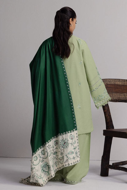 Coco by Zara Shahjahan Winter Unstitched 2026 | NEELAM-4B