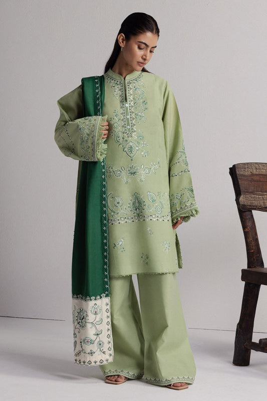 Coco by Zara Shahjahan Winter Unstitched 2026 | NEELAM-4B