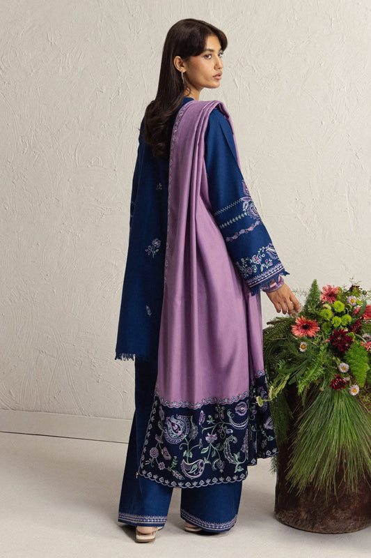 Coco by Zara Shahjahan Winter Unstitched 2026 | NEELAM-1A