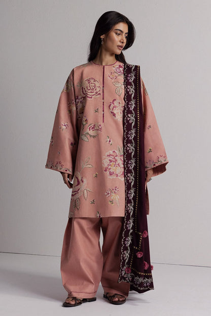 Coco by Zara Shahjahan Winter Unstitched 2026 | RAKHSH-3A