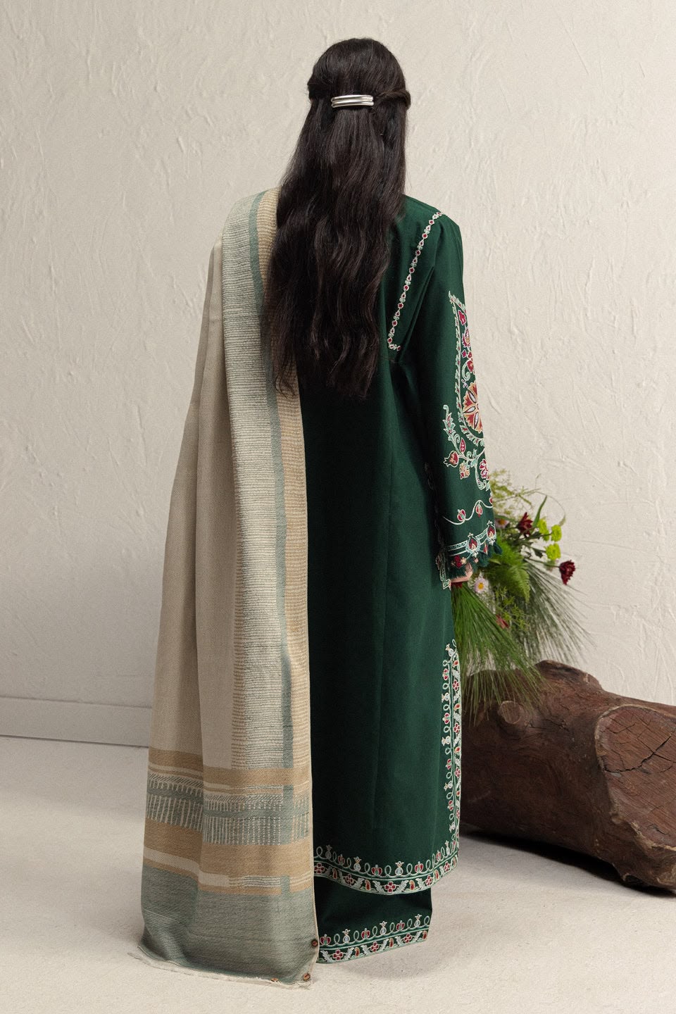 Coco by Zara Shahjahan Winter Unstitched 2026 | OCHRE-2B
