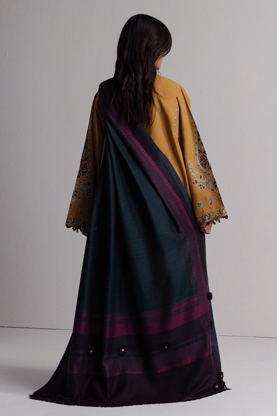 Coco by Zara Shahjahan Winter Unstitched 2026 | OCHRE-2A