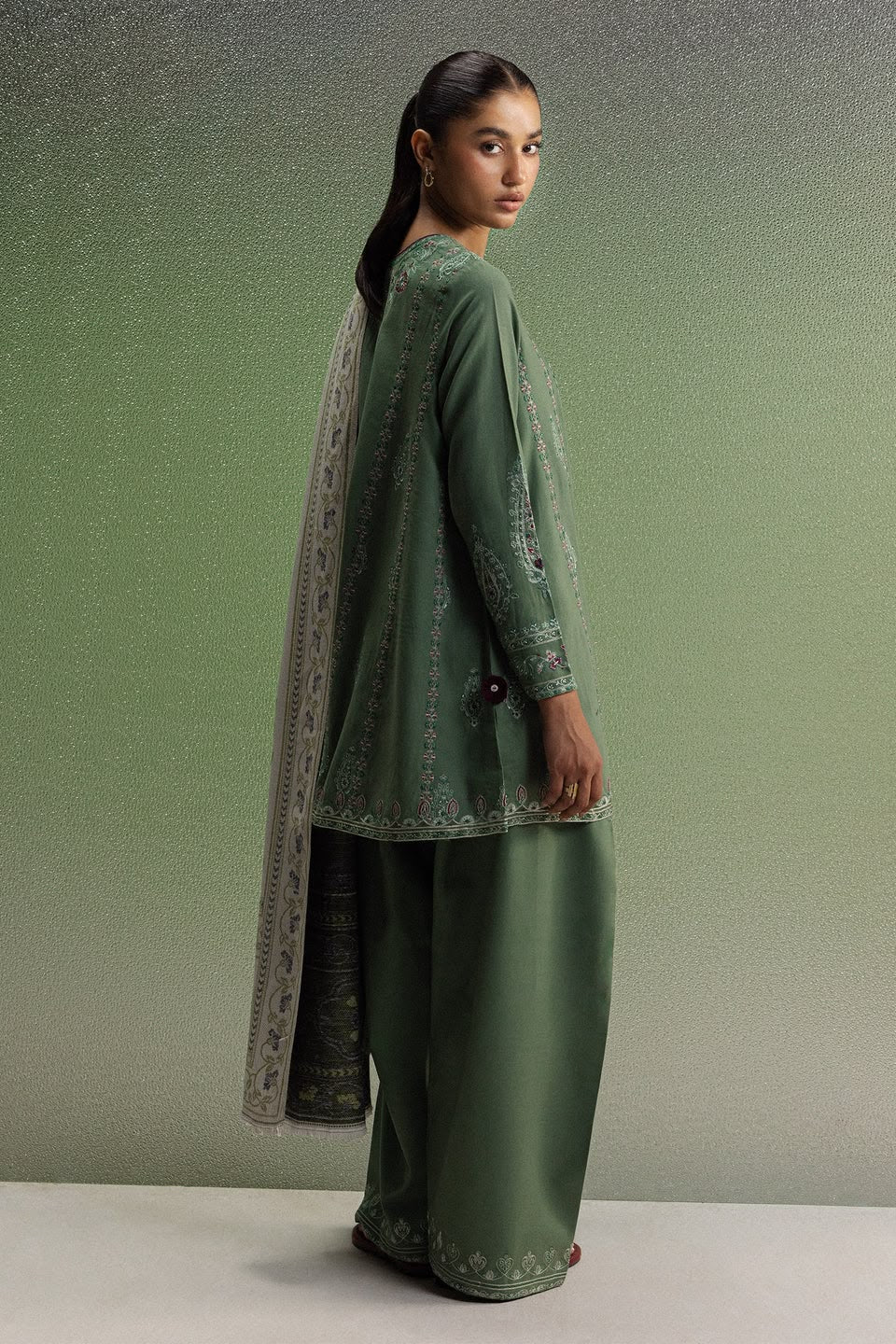 Coco by Zara Shahjahan Winter Unstitched 2026 | SARD-1B