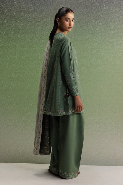Coco by Zara Shahjahan Winter Unstitched 2026 | SARD-1B