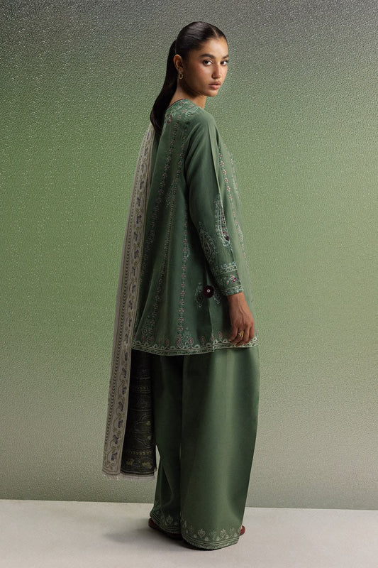 Coco by Zara Shahjahan Winter Unstitched 2026 | SARD-1B