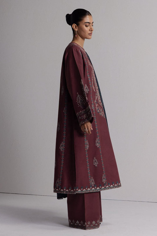 Coco by Zara Shahjahan Winter Unstitched 2026 | SARD-1A
