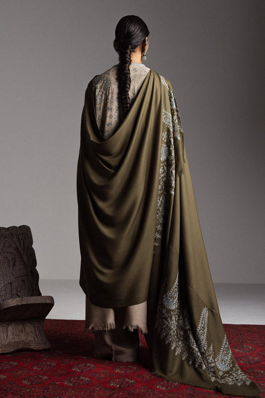 Zara Shahjahan Saraab Winter Unstitched 2026 | SARAB - D-08
