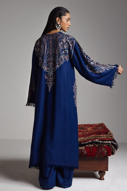 Zara Shahjahan Saraab Winter Unstitched 2026 | SAMARKAND - D-06