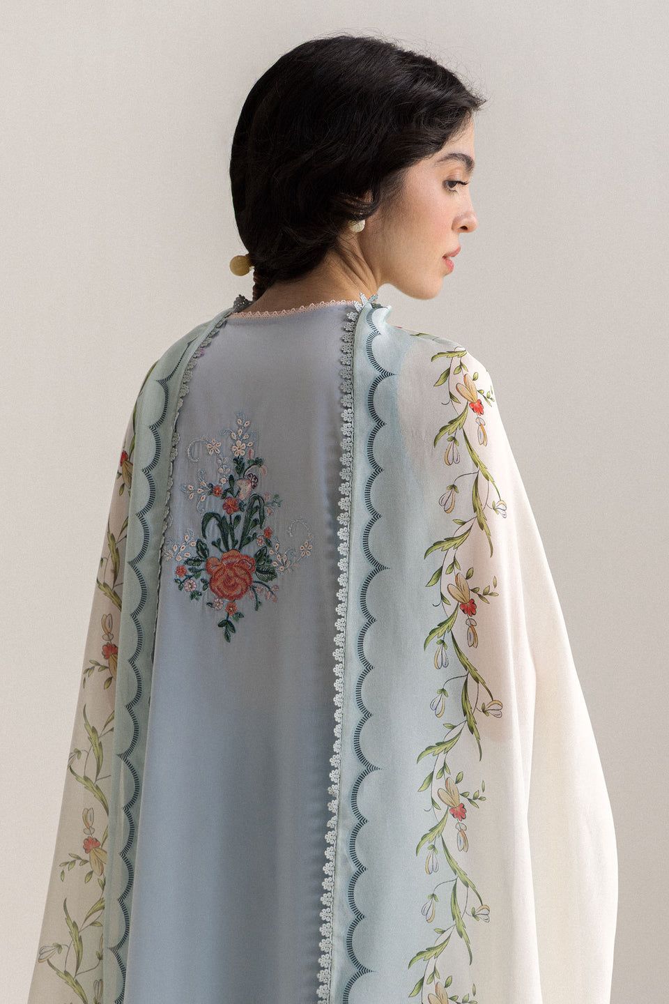 Coco Lawn By Zara Shahjahan 2026 Vol-02 | KIAN - 8B