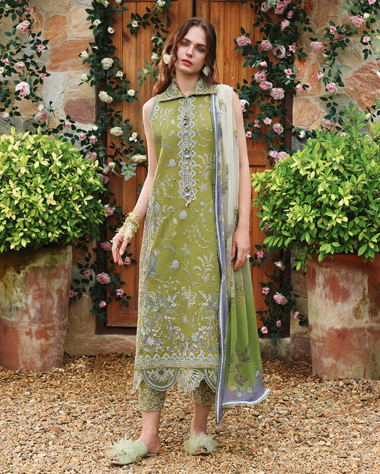 The Secret Garden By Mushq | Hemline 2026 | WHISPERING IVY