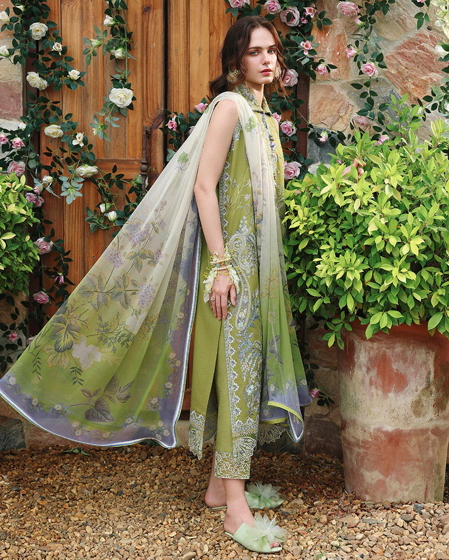 The Secret Garden By Mushq | Hemline 2026 | WHISPERING IVY