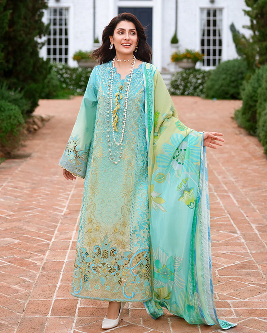 Mushq Amoi | Luxury Lawn 2026 | WHISPERING WINDS