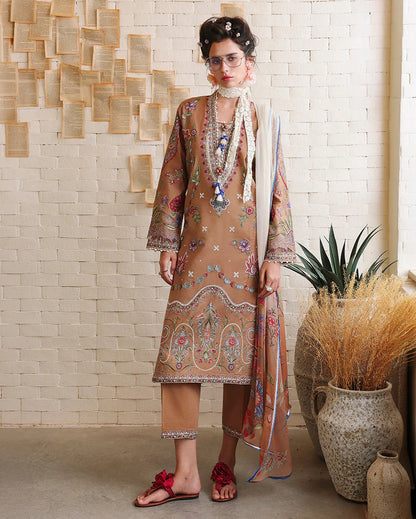 The Secret Garden By Mushq | Hemline 2026 | WILD BLOOM