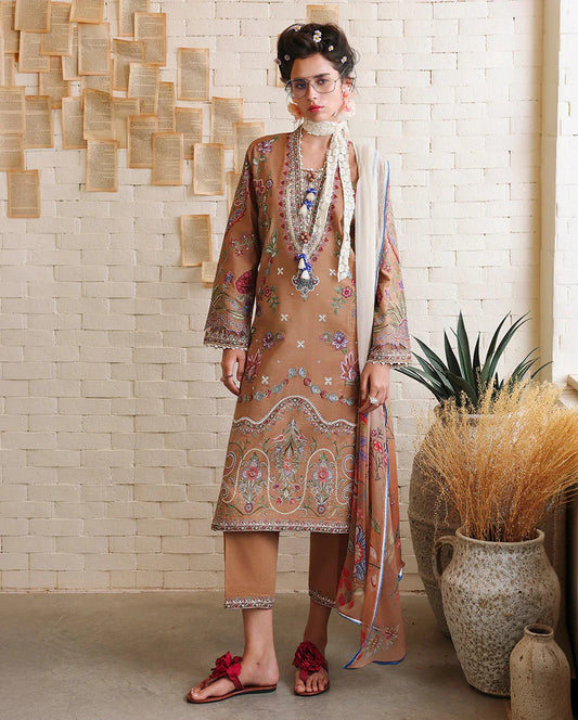 The Secret Garden By Mushq | Hemline 2026 | WILD BLOOM
