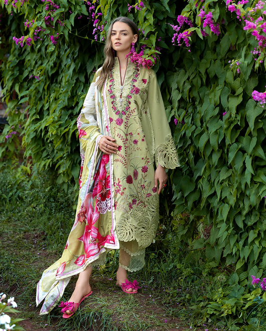 The Secret Garden by Mushq | Hemline 2026 | WILDFLOWER WALTZ