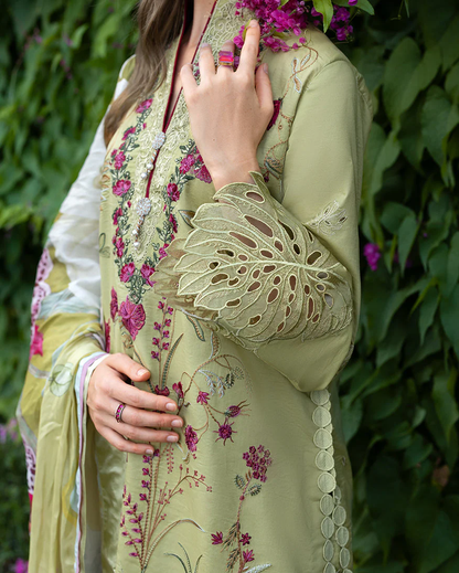 The Secret Garden by Mushq | Hemline 2026 | WILDFLOWER WALTZ