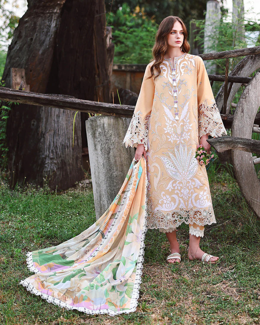 The Secret Garden By Mushq | Hemline 2026 | WISTERIA VEIL