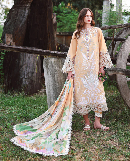 The Secret Garden By Mushq | Hemline 2026 | WISTERIA VEIL