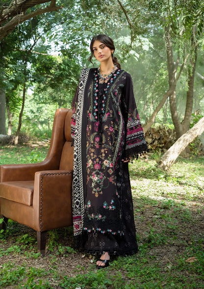 Elaf Wilderness Pashmina Shawl Edit 2026 | EWR-3B TWILIA