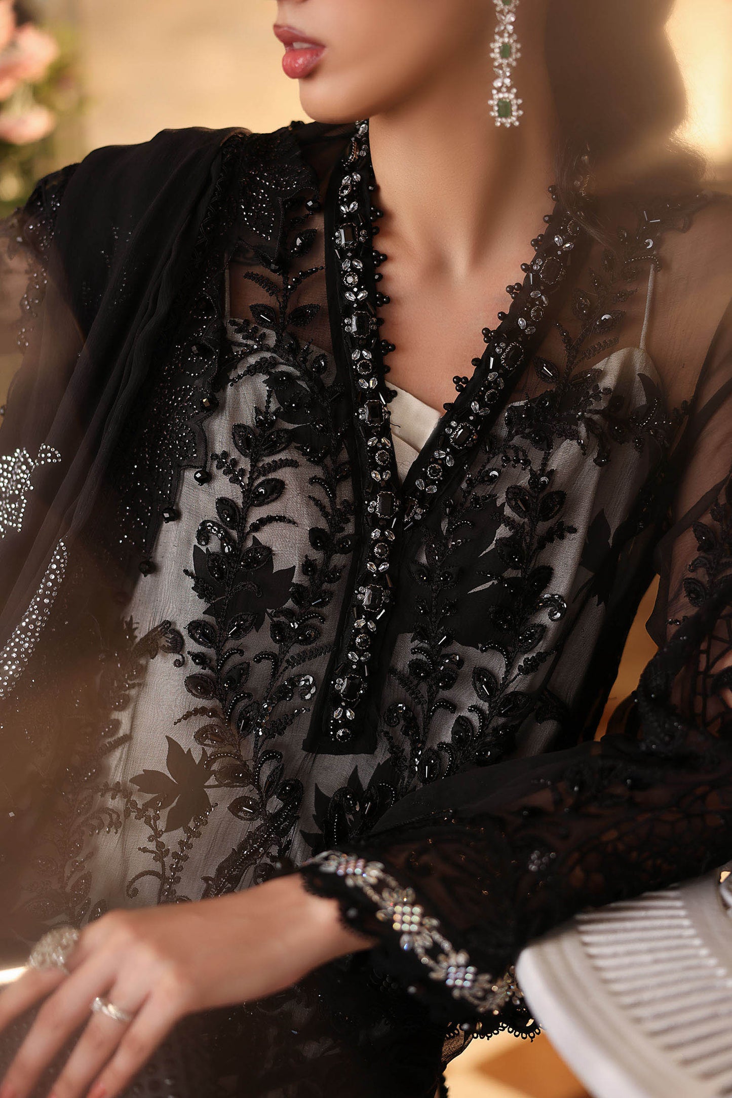 Maria b Chiffon Collection 2026 - D1