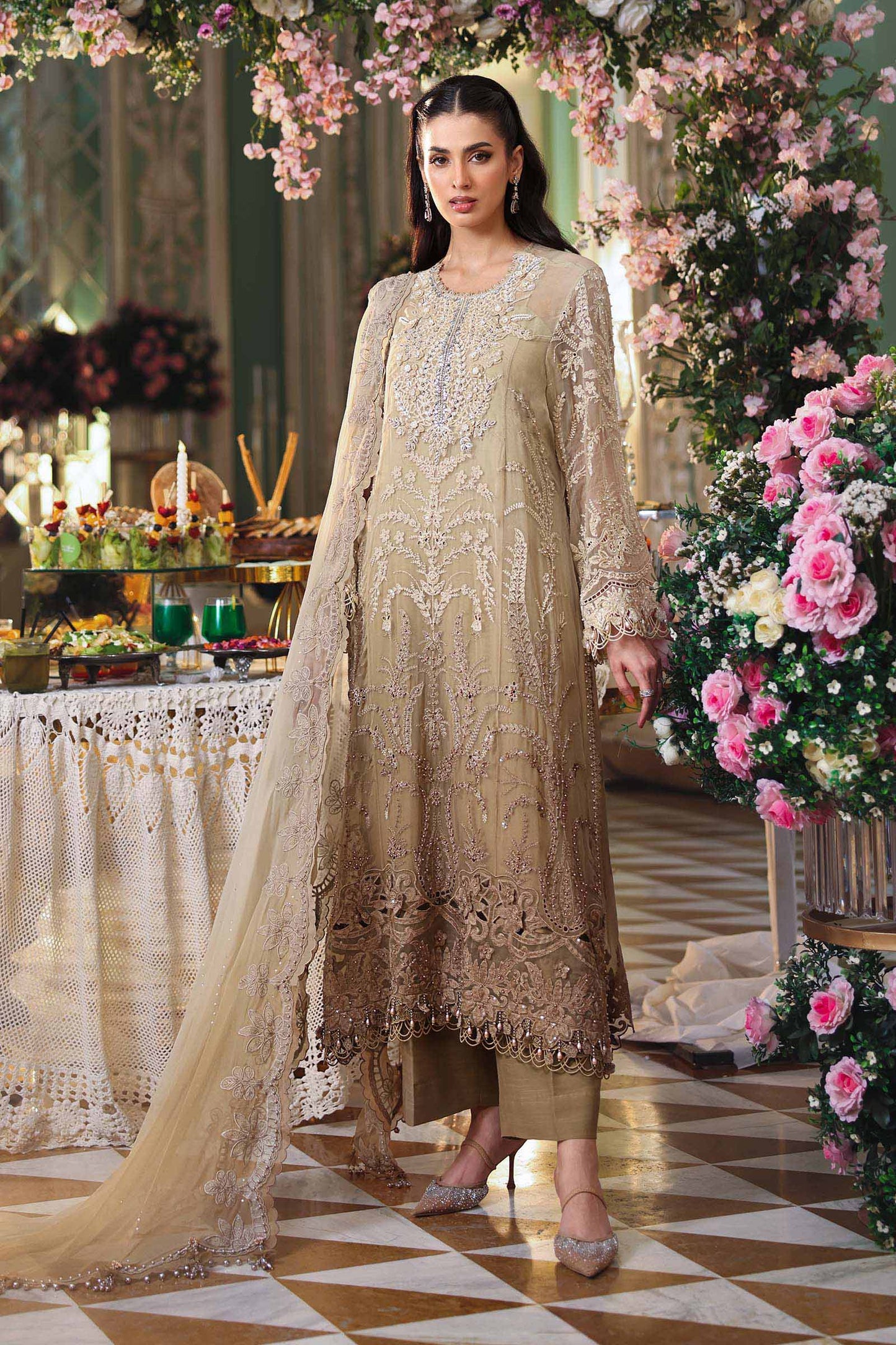 Maria B Chiffon Collection 2026 | D3