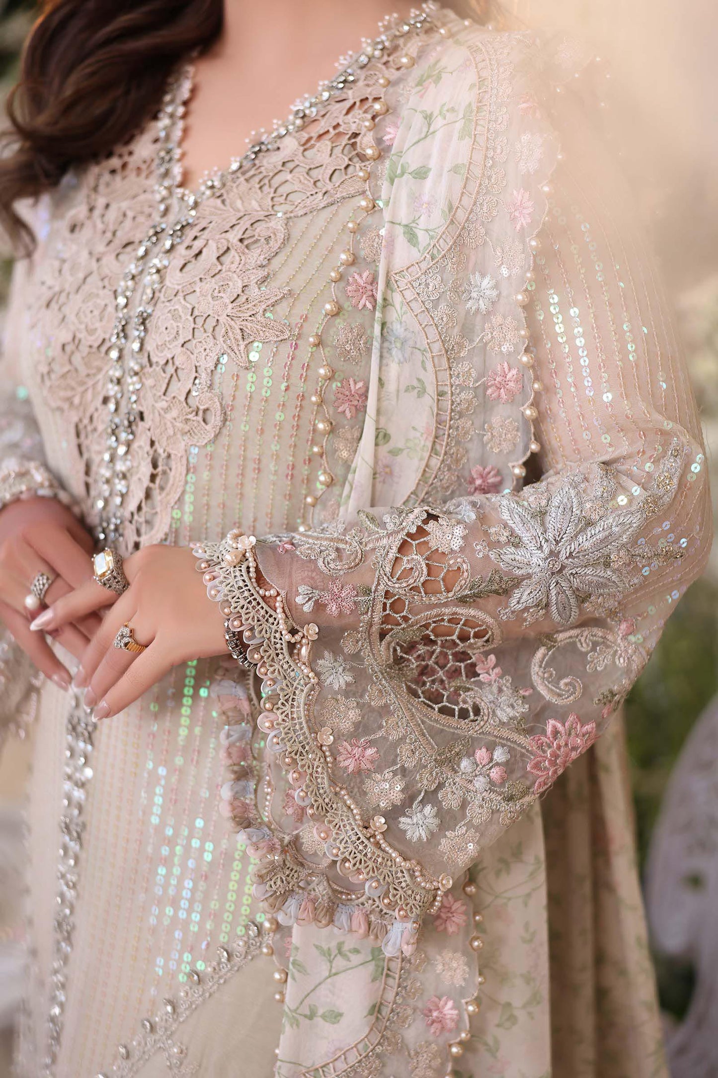 Maria B Chiffon Collection 2026 | D7