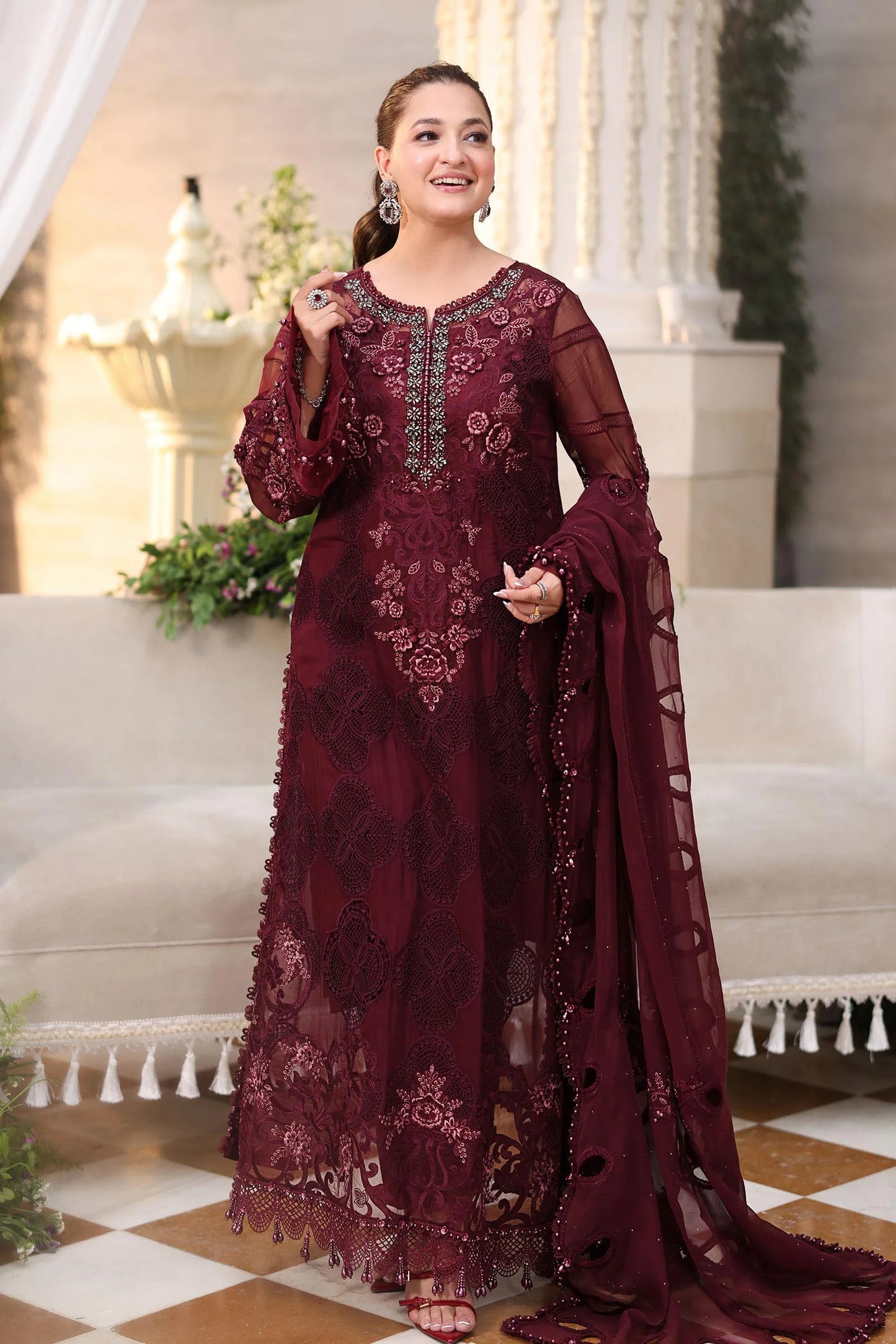 Maria B Chiffon Collection 2026 | D8